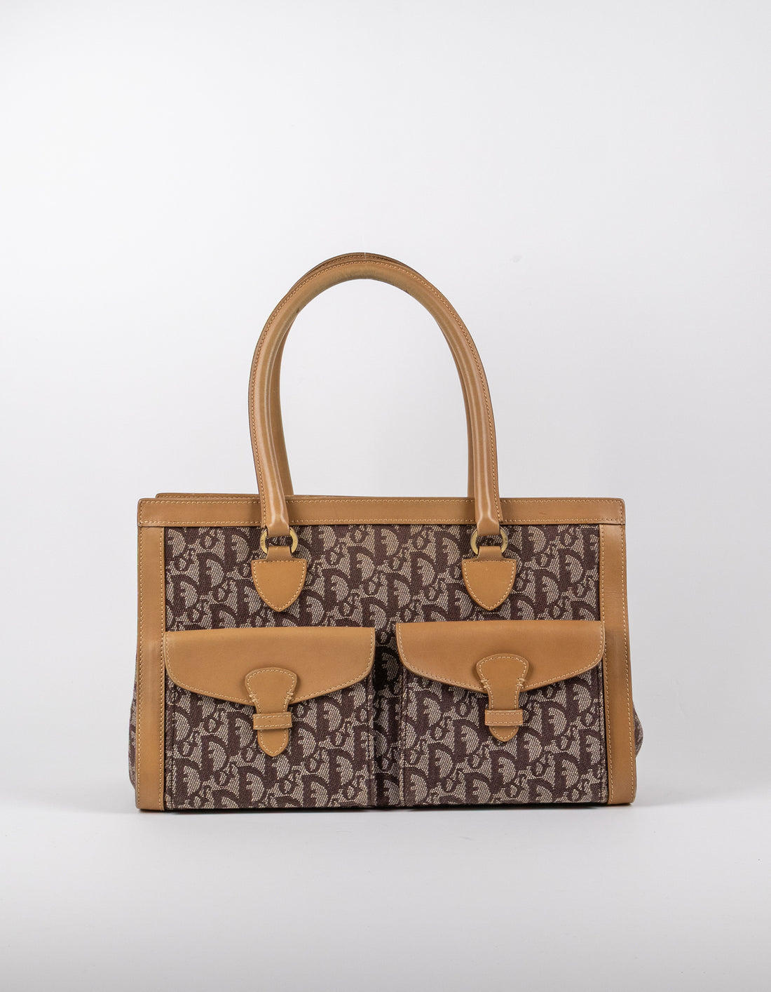 Dior Trotter Canvas Beige Brown