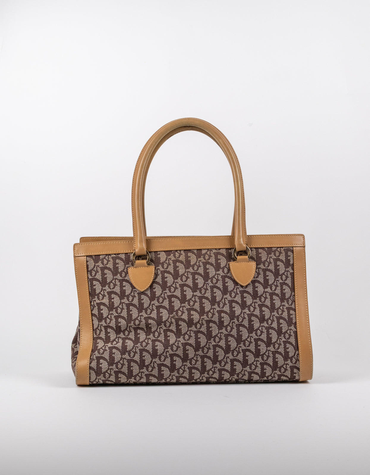 Dior Trotter Canvas Beige Brown