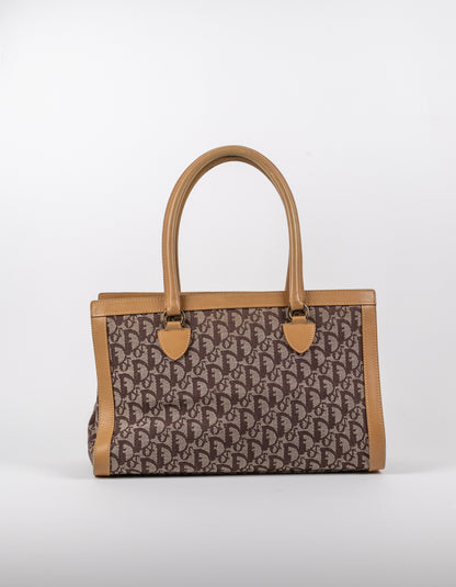 Dior Trotter Canvas Beige Brown