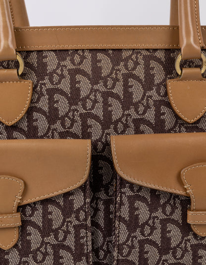 Dior Trotter Canvas Beige Brown