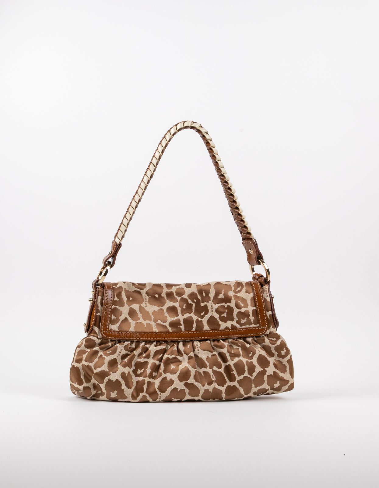 Fendi Chef Giraffe Jacquard Bag