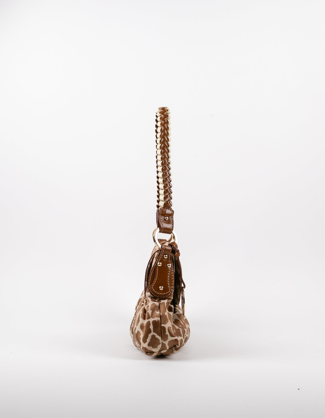 Fendi Chef Giraffe Jacquard Bag