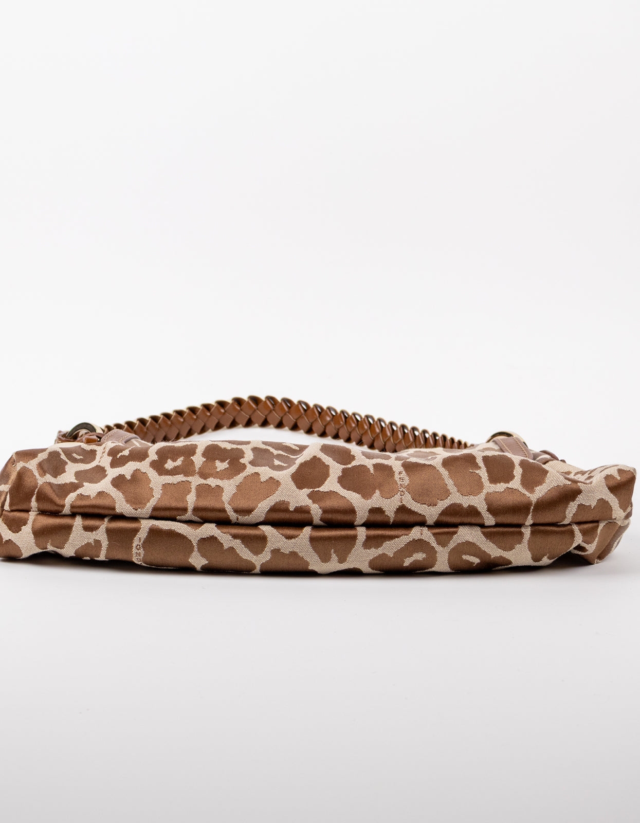 Fendi Chef Giraffe Jacquard Bag