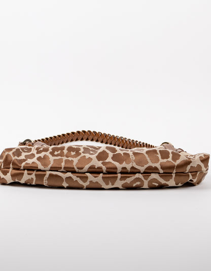Fendi Chef Giraffe Jacquard Bag