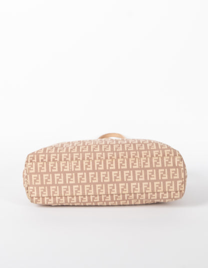 Fendi Pink Zucchino Tote