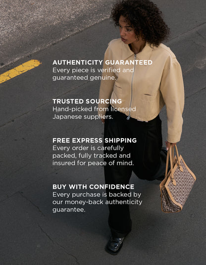 Loewe Vintage Anagram Canvas Pochette