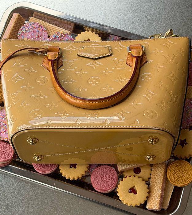 Louis Vuitton Monogram Vernis Montebello MM satchel