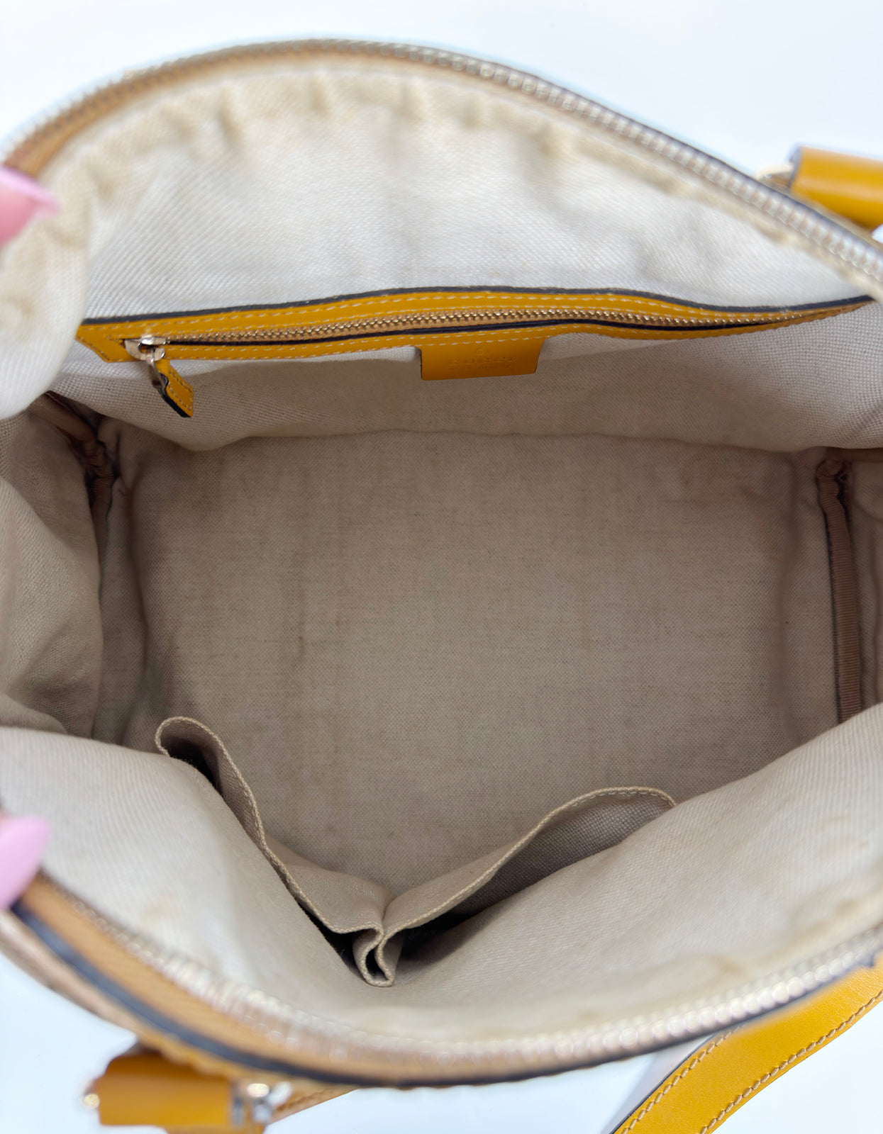 Gucci GG Canvas Boston Bag