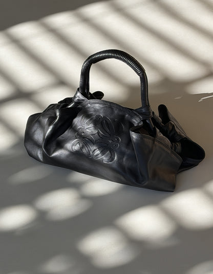 Loewe Black Nappa Aire Bag