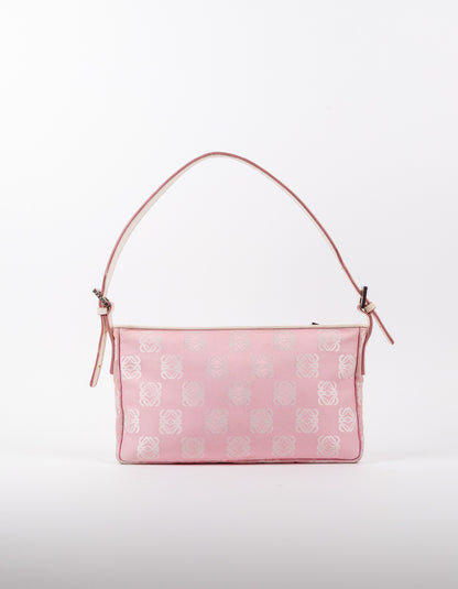 Loewe Vintage Anagram Canvas Pochette