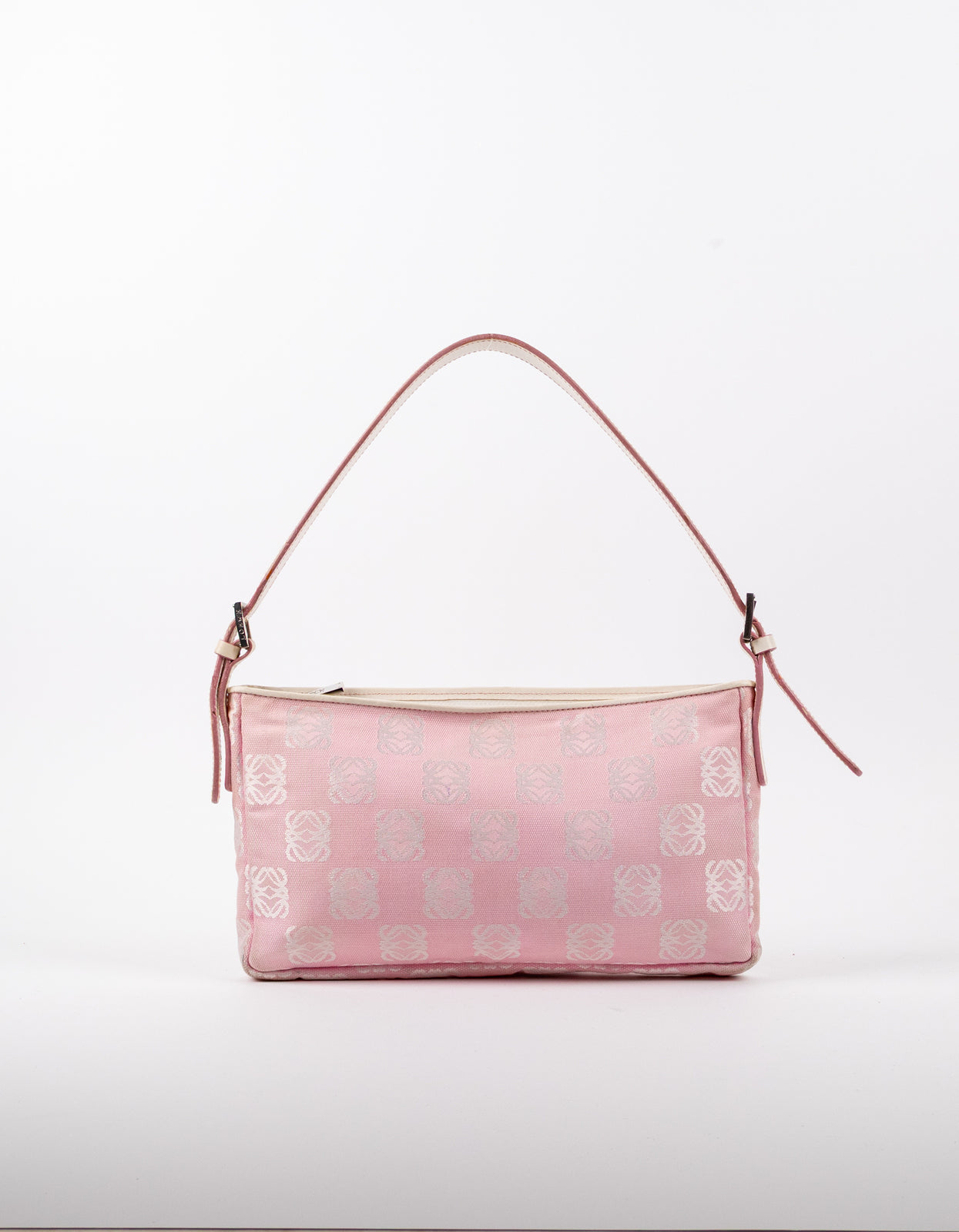 Loewe Vintage Anagram Canvas Pochette