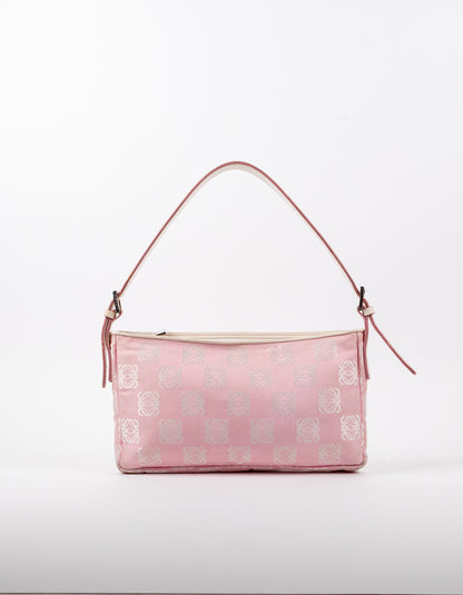 Loewe Vintage Anagram Canvas Pochette