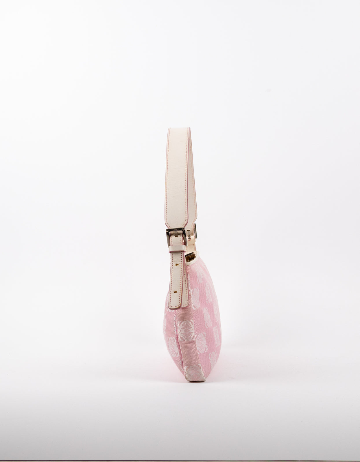 Loewe Vintage Anagram Canvas Pochette