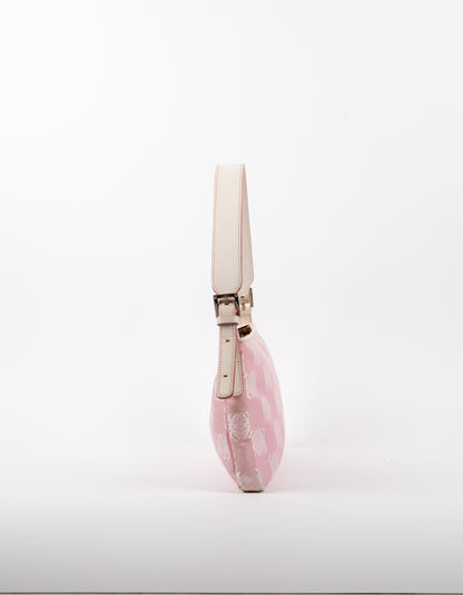 Loewe Vintage Anagram Canvas Pochette