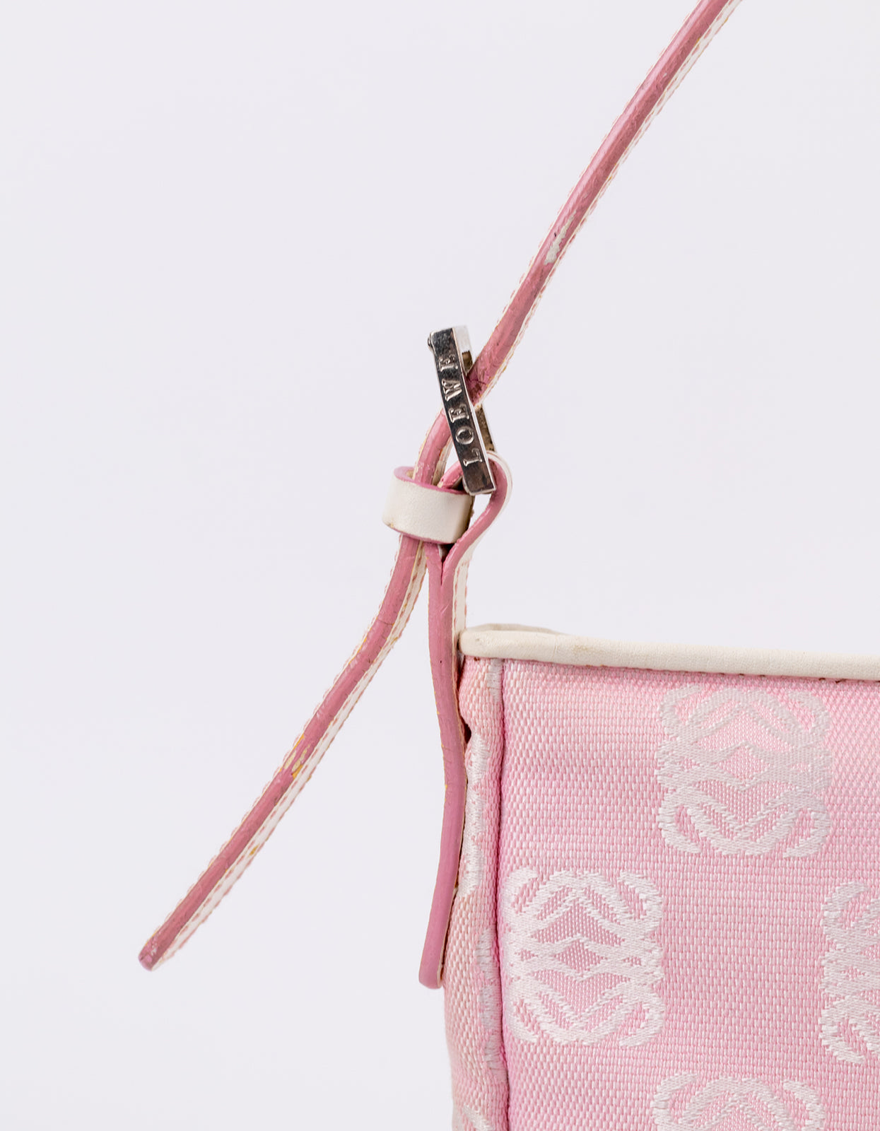 Loewe Vintage Anagram Canvas Pochette