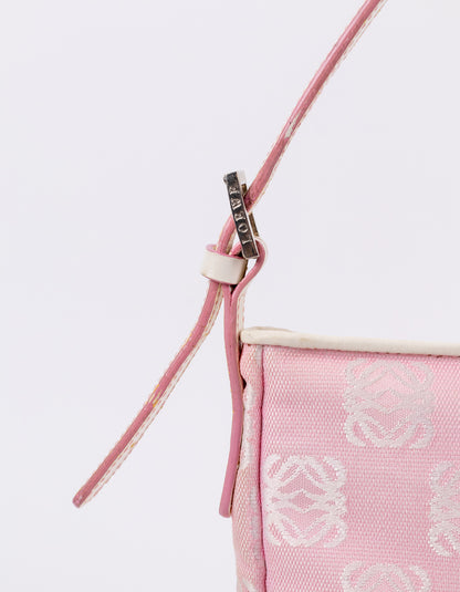 Loewe Vintage Anagram Canvas Pochette