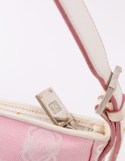 Loewe Vintage Anagram Canvas Pochette