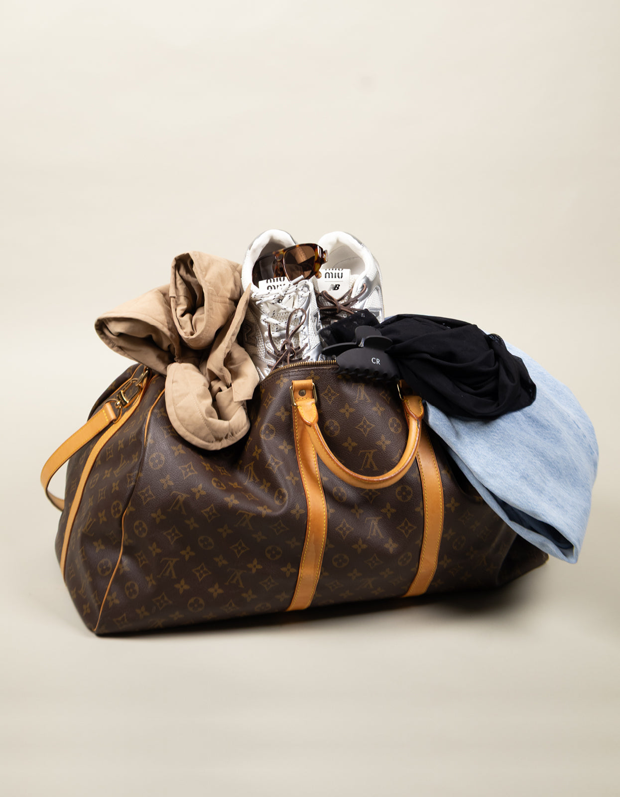 Louis Vuitton Keepall Bandouliere 60