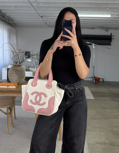 Chanel 2003 Marshmallow Tote