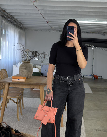 Balenciaga Papier Apricot Tote