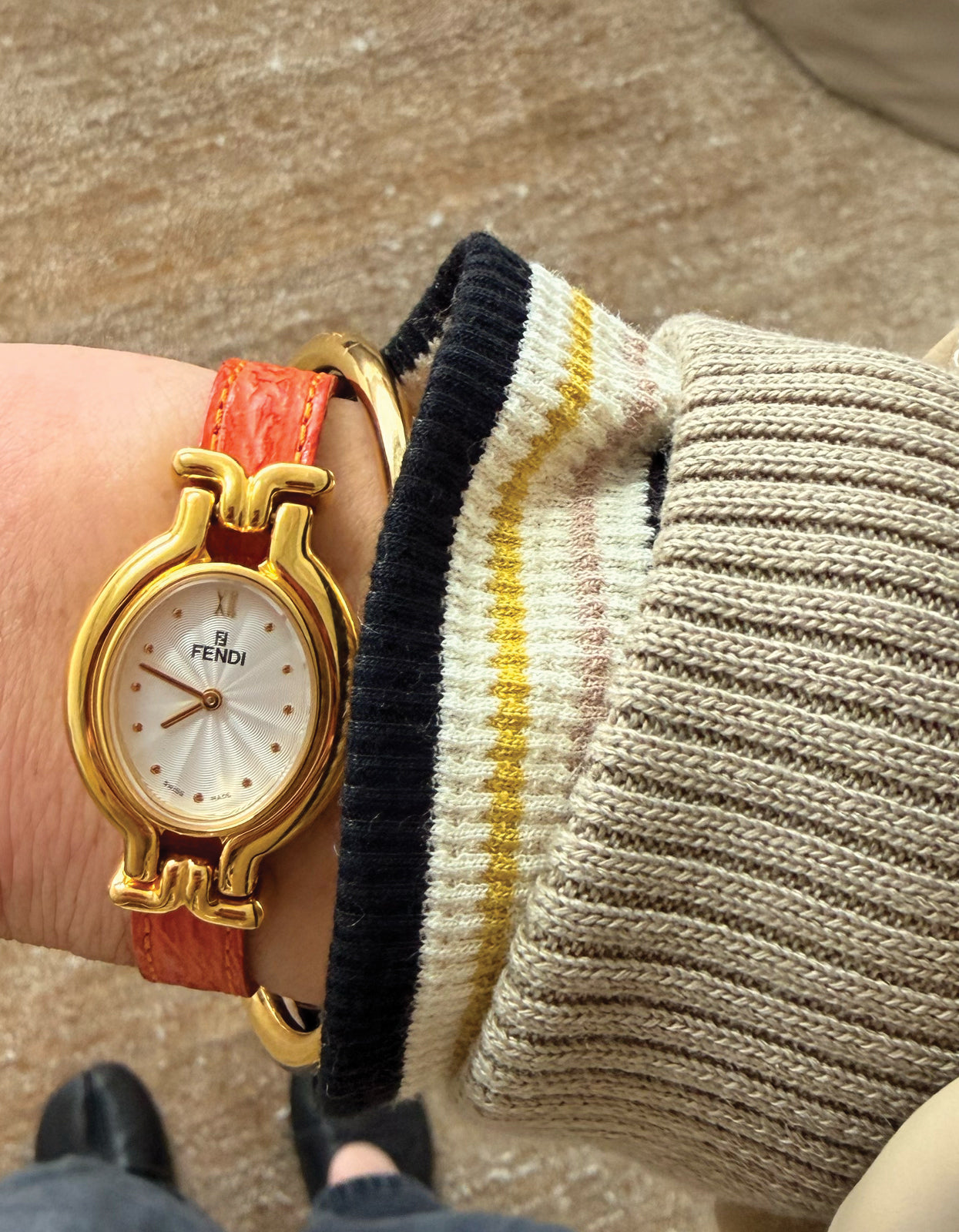 Fendi 640L Chameleon Change