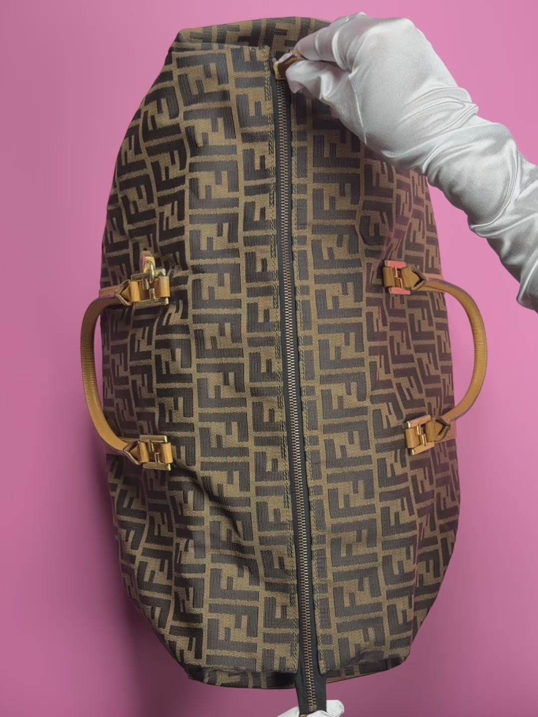 Fendi Boston Bag