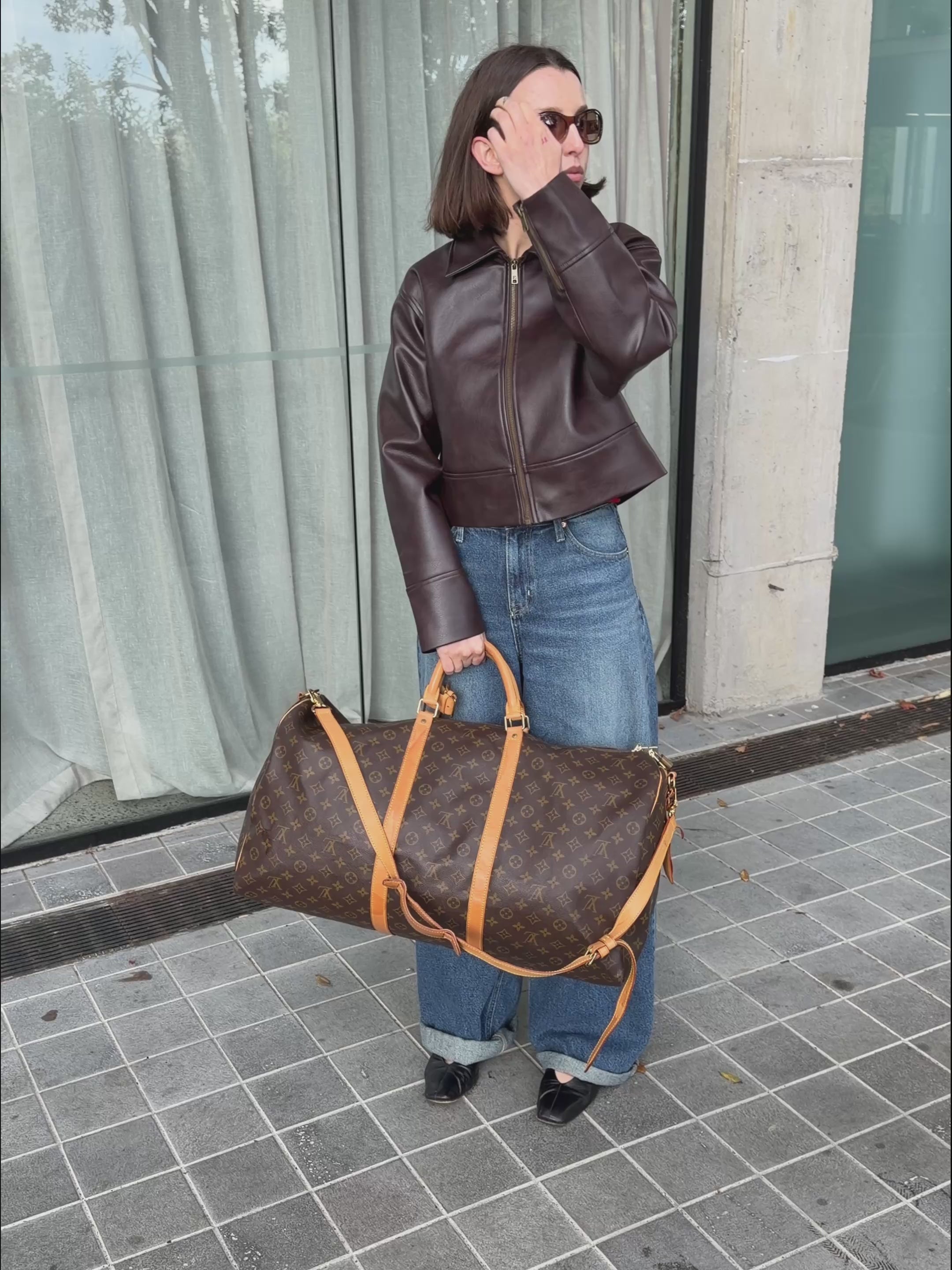 Louis Vuitton Keepall Bandouliere 60