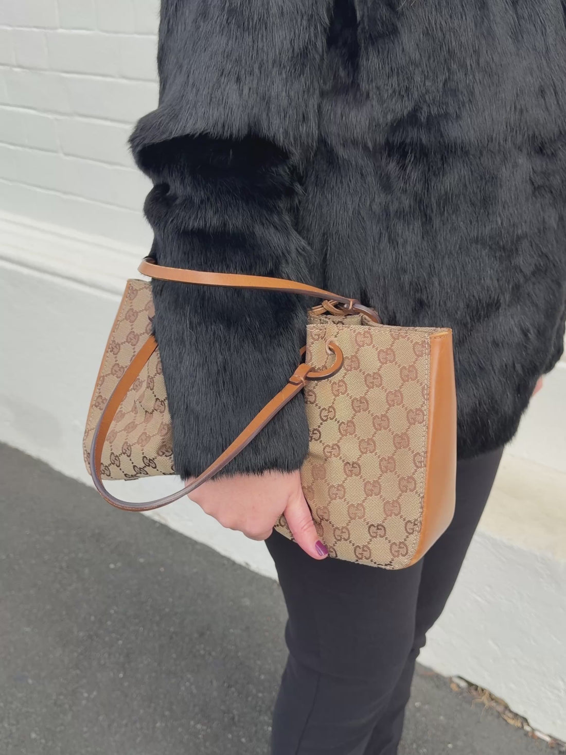 Gucci GG Monogram Tote