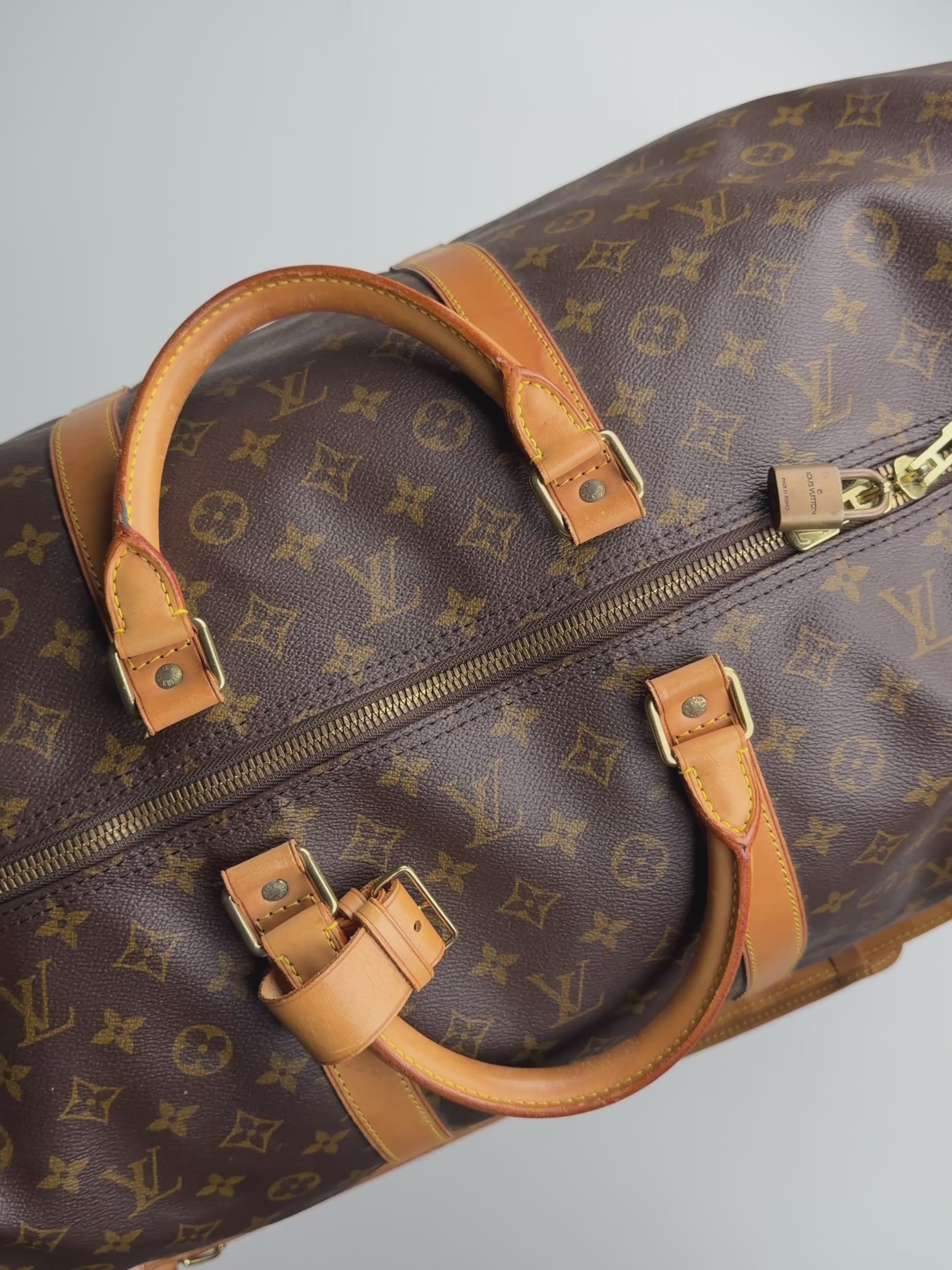 Louis Vuitton Keepall Bandouliere 60