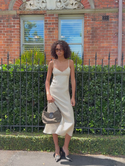 Fendi Zucchino Canvas Mamma Baguette