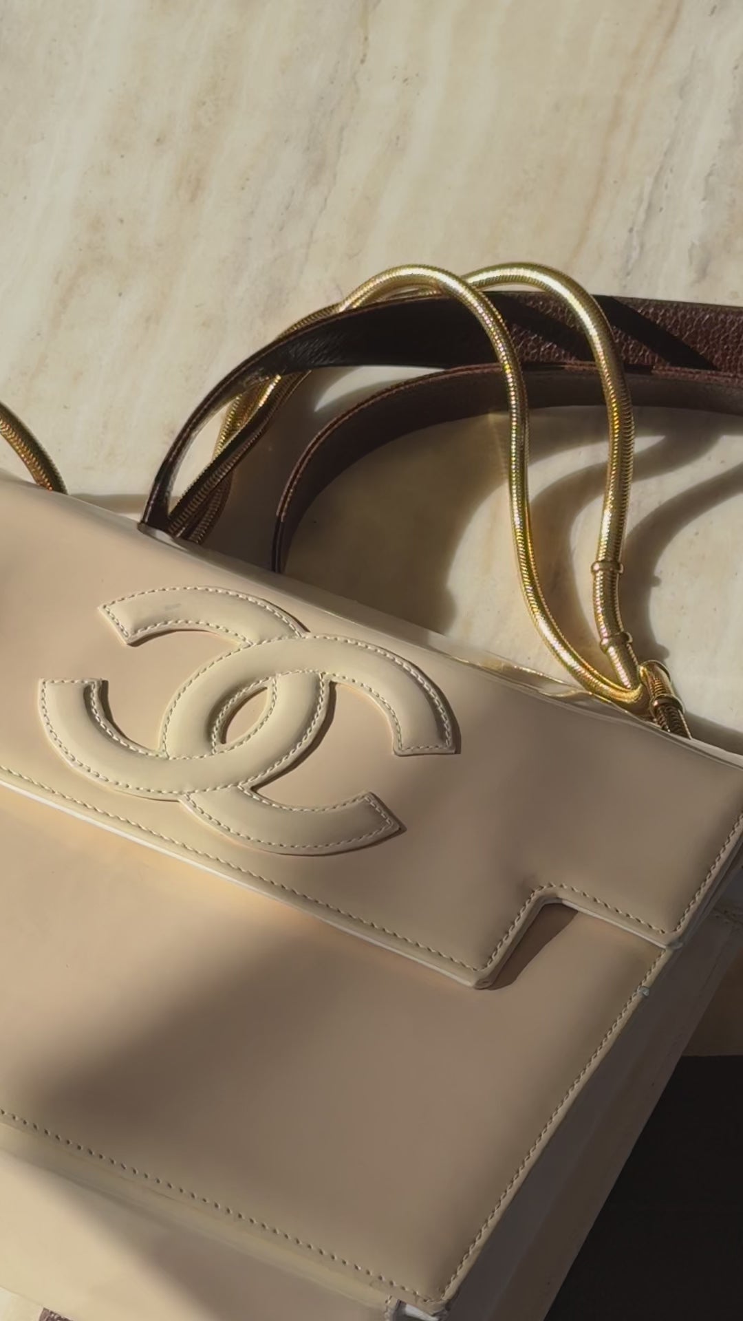 Chanel Vintage CC Flap Couture