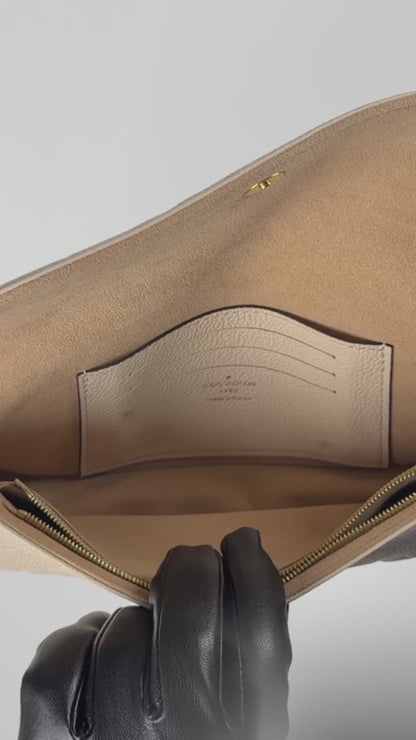 Louis Vuitton Wallet On Chain Ivy