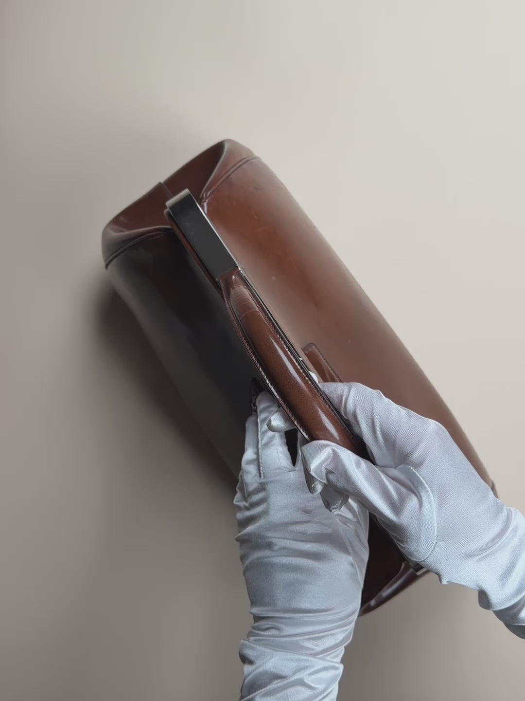 Prada Leather Doctor Bag