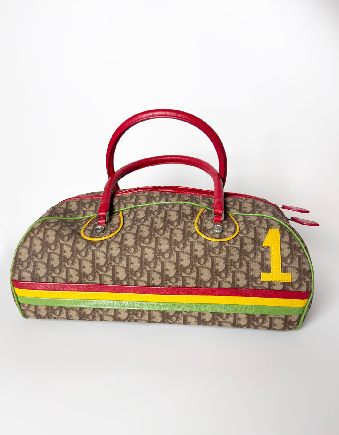 Vintage Rasta Boston Bowler