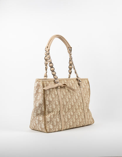 Dior Trotter Canvas Romantic Chain