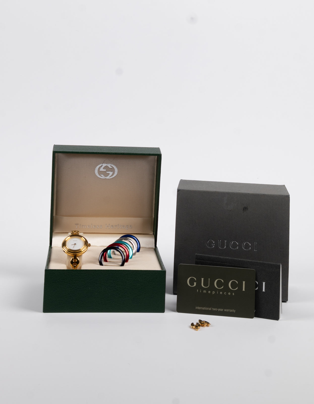 Gucci Change Mariner Bezel Watch 11/12.2