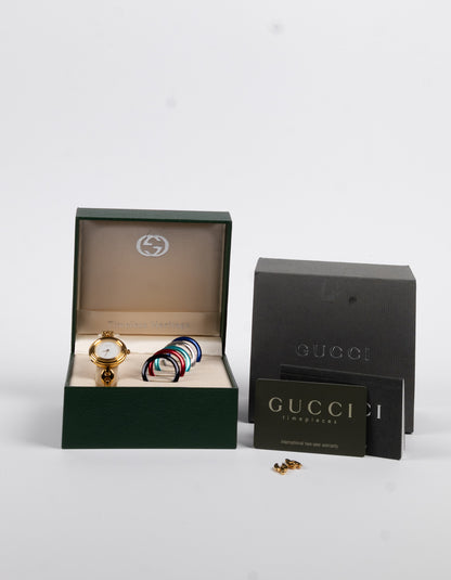 Gucci Change Mariner Bezel Watch 11/12.2