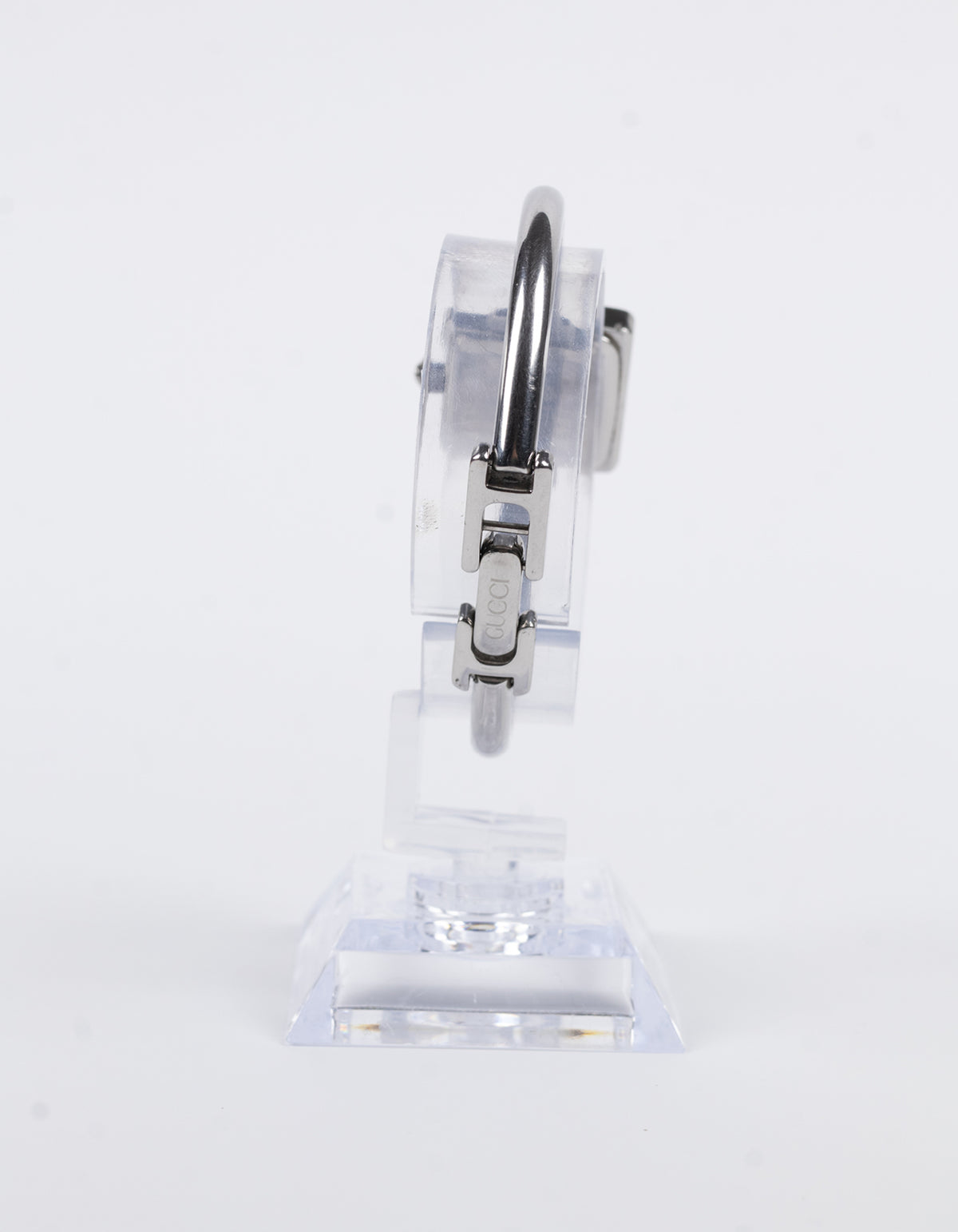 Gucci Silver 1900L Dial Square Watch