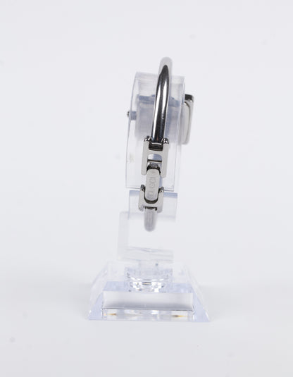 Gucci Silver 1900L Dial Square Watch