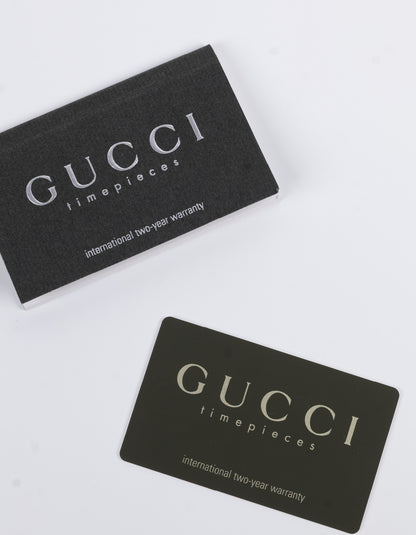Gucci Change Mariner Bezel Watch 11/12.2