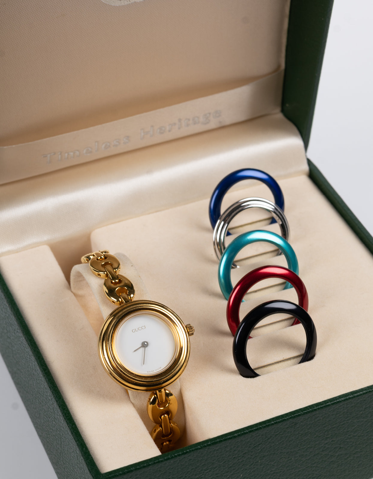 Gucci Change Mariner Bezel Watch 11/12.2